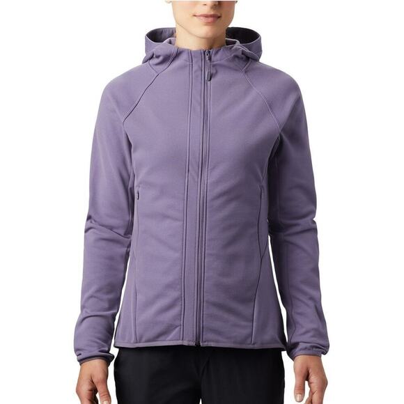 Mountain Hardwear Tops - New‎ Mountain Hardware Norse Peak/2 Purple Zip Up Jacket XS